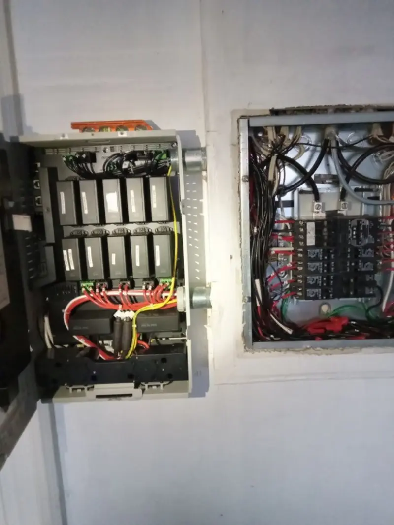 Electrical panel upgrade completed for Electrical Troubleshooting in Guadalupe